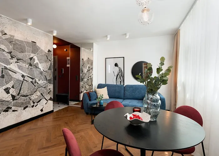 Kairos Apartments - Crystal - Darmowy Parking, Scisle Centrum