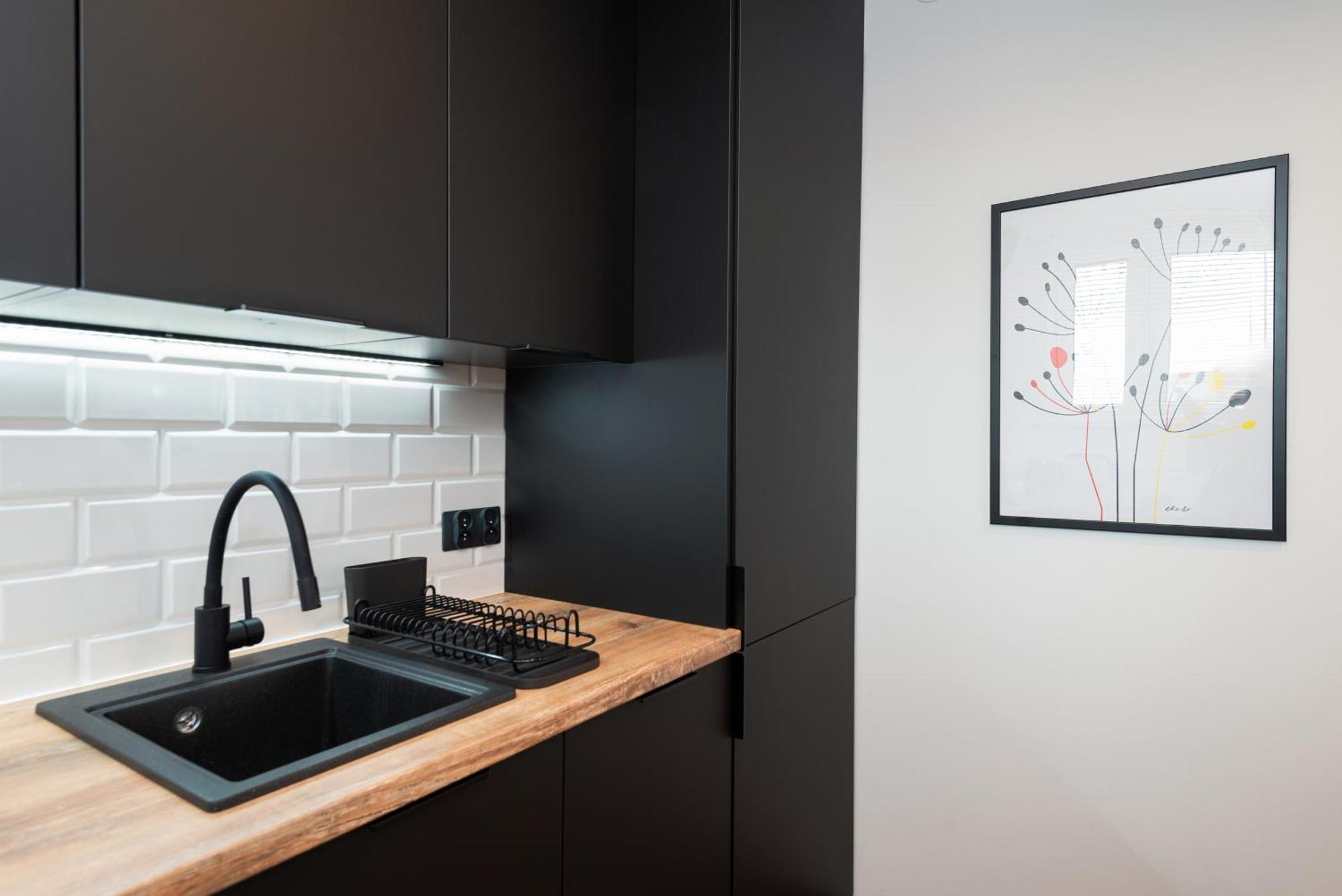 Apartment Kairos - Crystal - Darmowy Parking, Scisle Centrum Gliwice