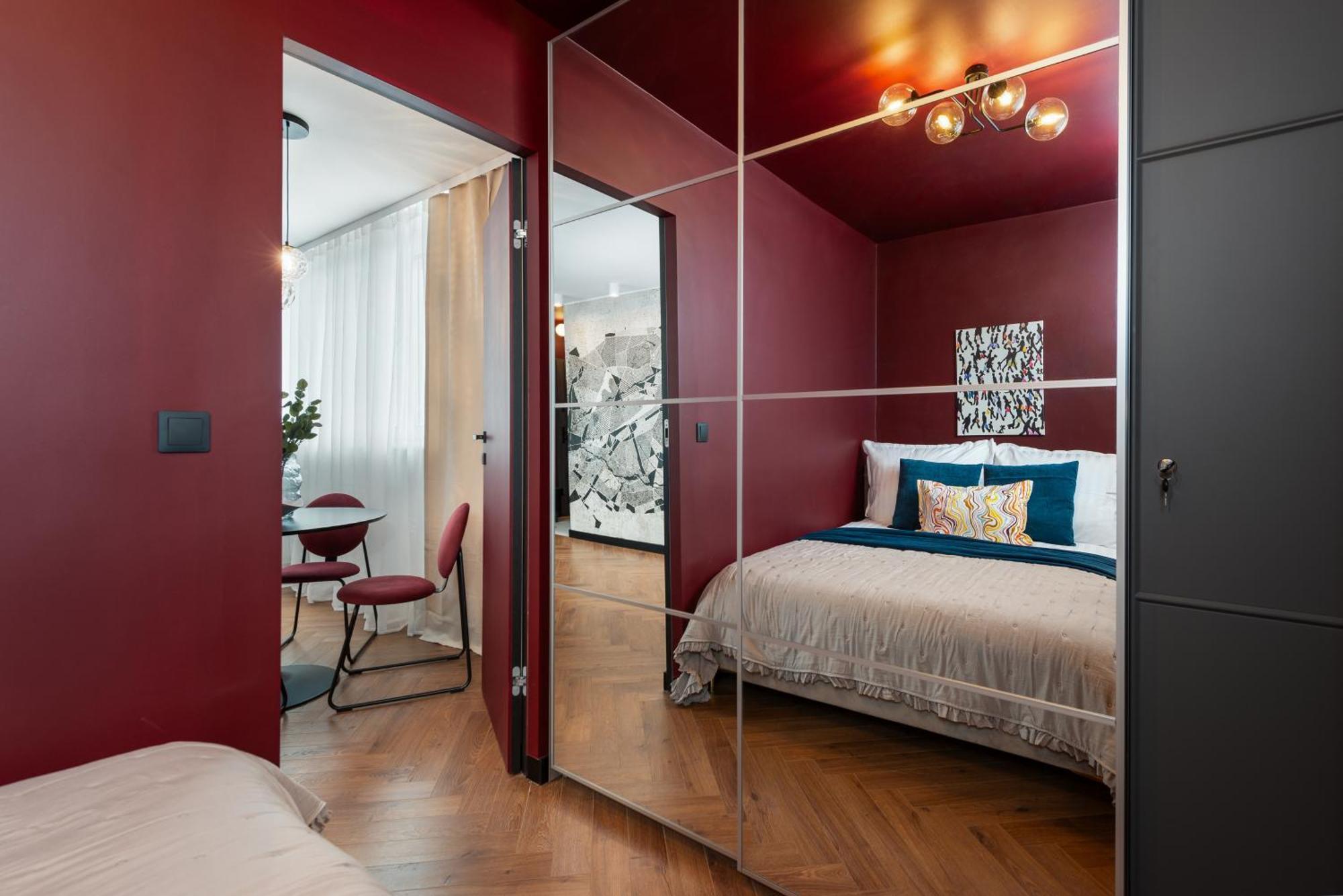 Apartment Kairos - Crystal - Darmowy Parking, Scisle Centrum